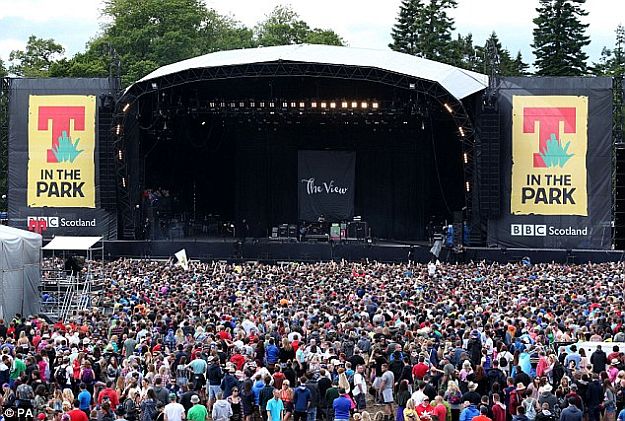 T in the Park | The 9 Biggest Music Festivals Of All Time