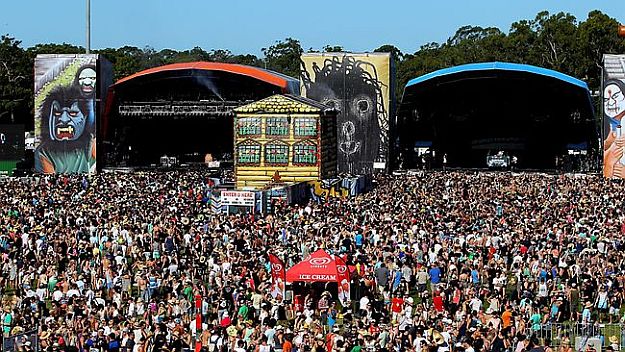 The Big Day Out | The 9 Biggest Music Festivals Of All Time