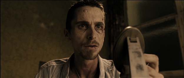 "The Machinist" (2004) - Trevor Reznik| Movies For Men: Christian Bale Movies You Need To Watch