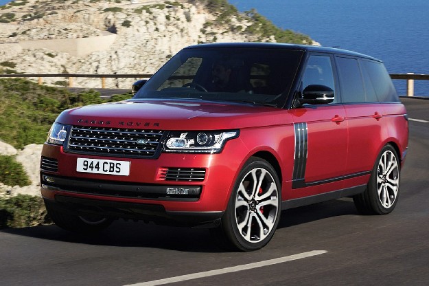 Range Rover SVAutobiography | These Top Luxury Cars Are Every Man’s Dream Come True