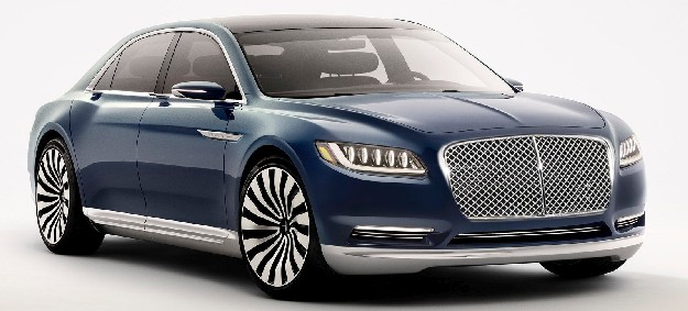 Lincoln Continental | These Top Luxury Cars Are Every Man’s Dream Come True