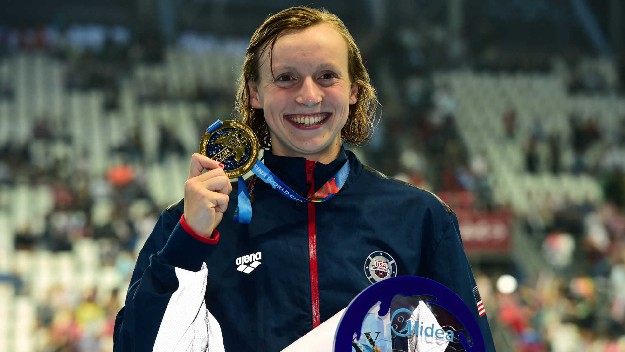 Katie Ledecky | The Top Athletes Of The Rio Olympics 2016