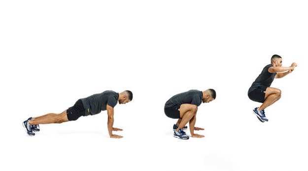 Push Up to Tuck Jumps | HIIT Workout Plan Perfect For Busy Men