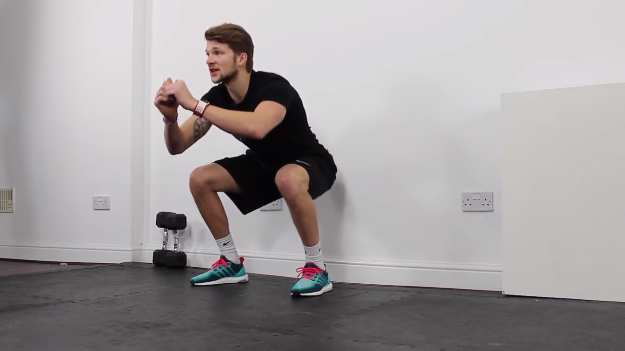 Squats | HIIT Workout Plan Perfect For Busy Men