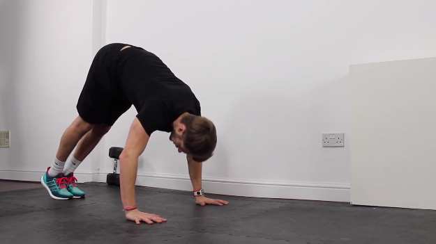 Shoulder Push-ups | HIIT Workout Plan Perfect For Busy Men