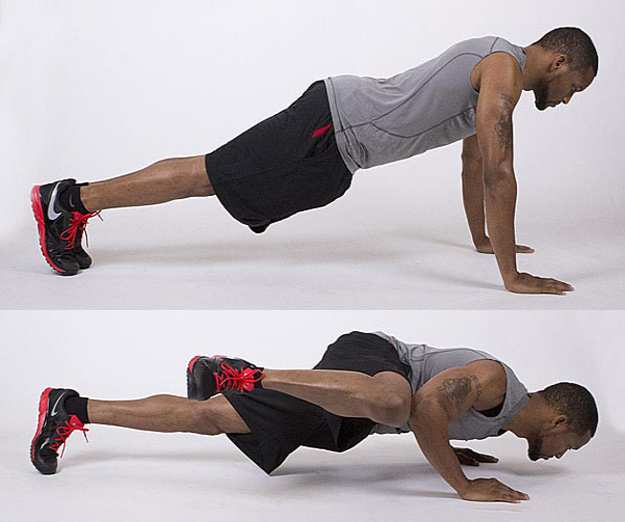 Spider Man Push Ups | HIIT Workout Plan Perfect For Busy Men
