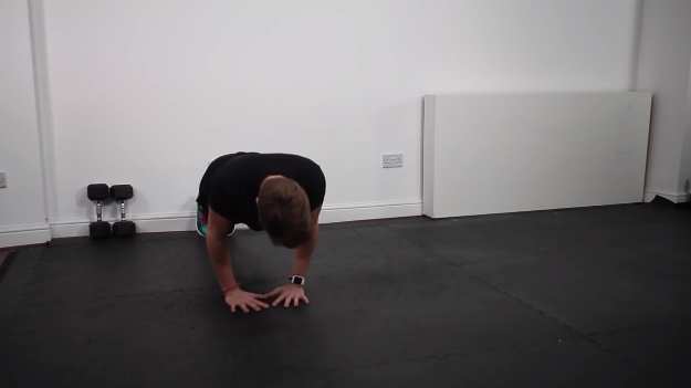 Diamond Push-ups | HIIT Workout Plan Perfect For Busy Men