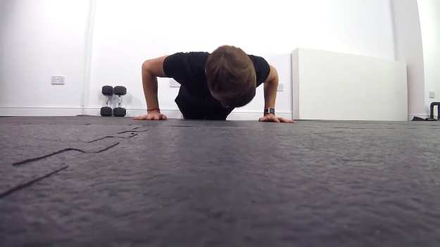 Push-Ups | HIIT Workout Plan Perfect For Busy Men 