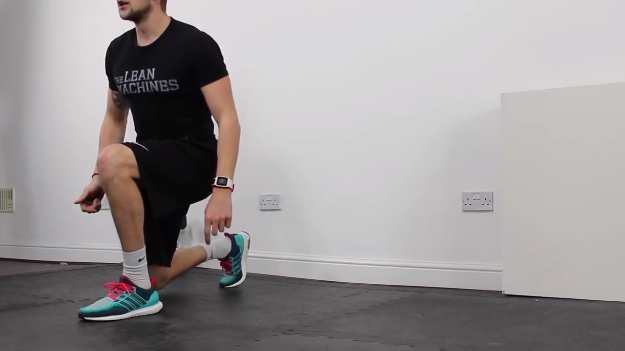Lunge Steps | HIIT Workout Plan Perfect For Busy Men