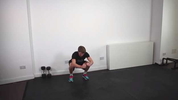 Jump Squats | HIIT Workout Plan Perfect For Busy Men