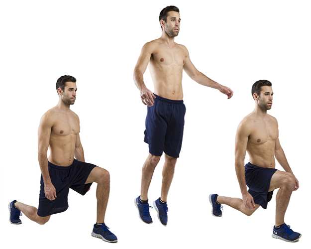 Lunge Jumps | HIIT Workout Plan Perfect For Busy Men