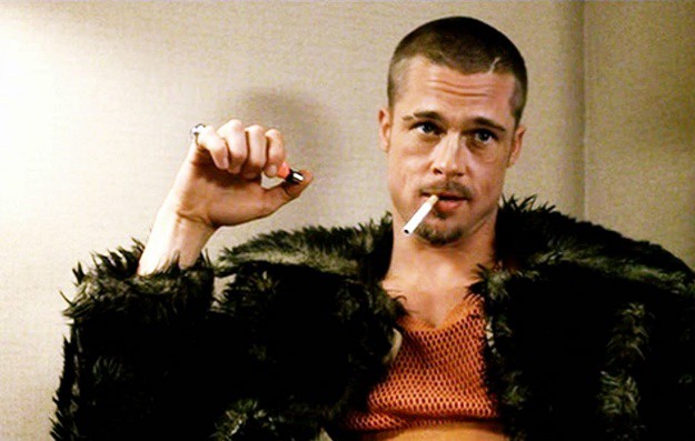 Tyler Durden - Fight Club | Lessons That Brad Pitt Can Take From His Movie Characters Amid Angelina Jolie Breakup 
