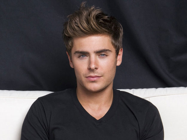 Zac Efron's Rebellious Brushed Up 'Do | 5 Male Celebrity Hairstyles You Just Got To Try | Confidential Man Grooming Guide