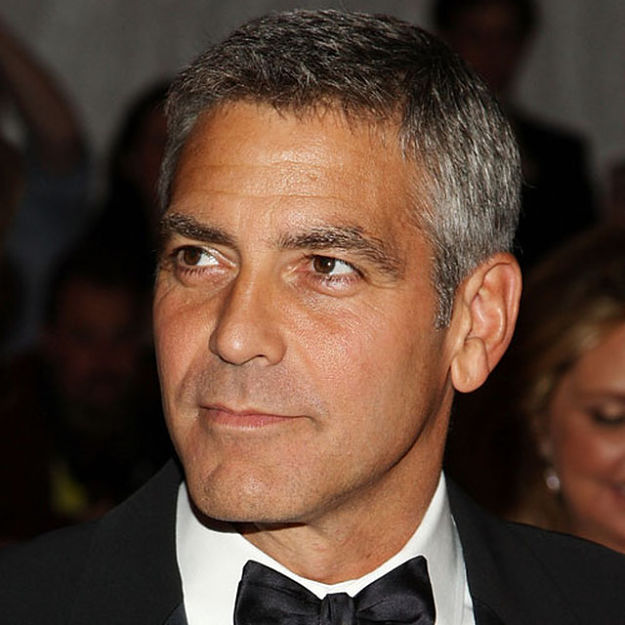 George Clooney's Classic Caesar | 5 Male Celebrity Hairstyles You Just Got To Try | Confidential Man Grooming Guide