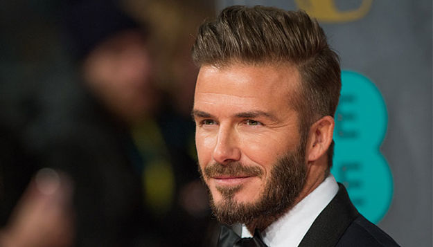 David Beckham's Sexy Pompadour | 5 Male Celebrity Hairstyles You Just Got To Try | Confidential Man Grooming Guide