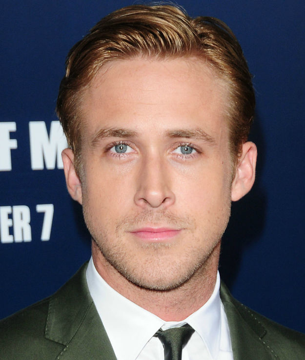 Ryan Gosling's Serious Side-Part Hairstyle | 5 Male Celebrity Hairstyles You Just Got To Try | Confidential Man Grooming Guide