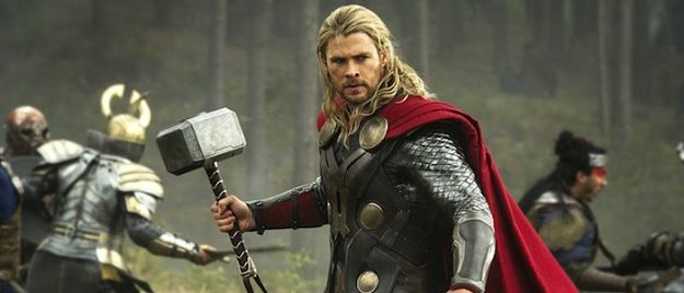 The Thor Look | Long Hairstyles Women Love On Men
