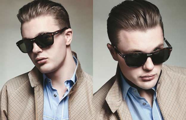 The Slick Back | Classic Men's Hairstyles You Can Never Go Wrong With