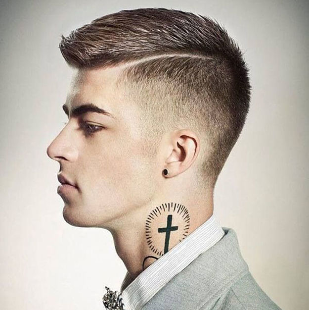 The Side Part | 5 Men's Short Hairstyles for Fall | Confidential Man's Grooming Guide
