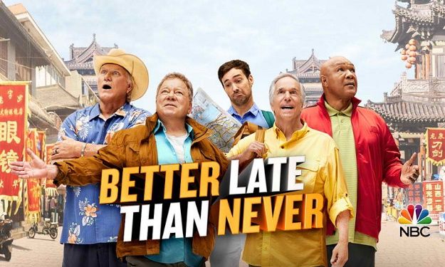 Better Late Than Never | Best Comedy TV Shows For Men That You Should Know About