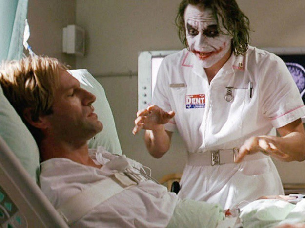 Joker Nurse | Men’s Halloween Costume Ideas That Won’t Burn A Hole In Your Pocket 