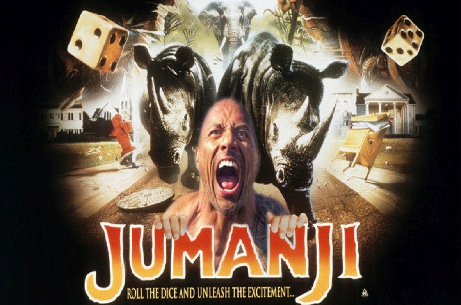 Jumanji Movie Reboot