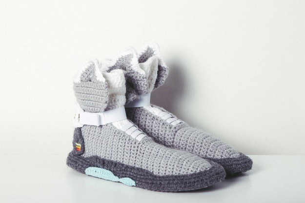 Knitted Nike Air MAG by Fuggit | Shoes To Consider If You Can’t Afford The Nike Air MAG