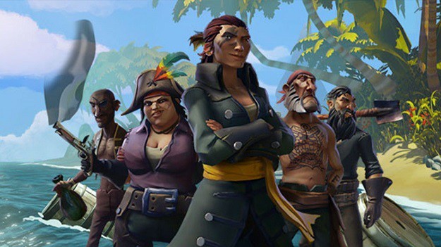 Sea of Thieves | List of Video Games To Get Your Adrenaline Pumping In 2017