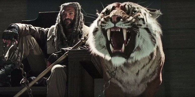 Tiger | Walking Dead Season 7: Seminal Moments In Comics To Watch Out For